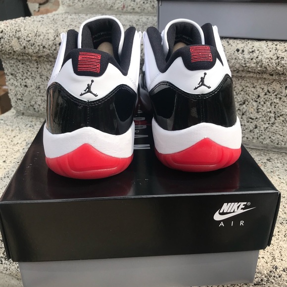 Jordan 11 Retro Low “Concord Bred” - Picture 3 of 6